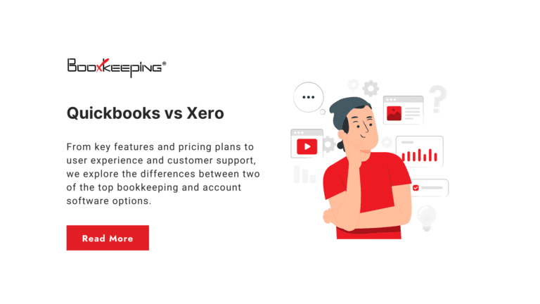 QuickBooks Vs Xero: The Ultimate Comparison Guide | BooXkeeping