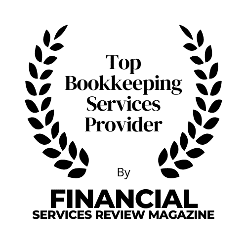 award for top bookkeeping services provider by finacial services review magazine